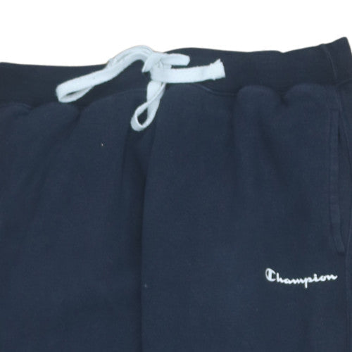 Mens UK Size S Champion Regular Fit Sweatpants Blue Trousers
