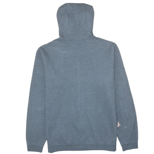 Mens UK Size XL Nike Grey Full Zip Hoodie