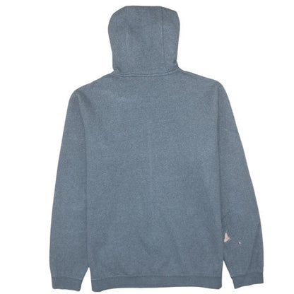 Mens UK Size XL Nike Grey Full Zip Hoodie