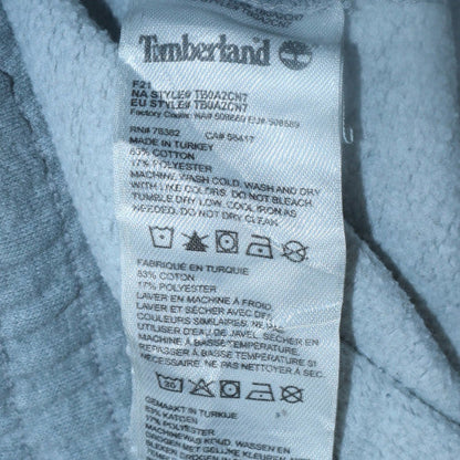 Timberland Men’s Grey Fleece Jogger Sweatpants Size S