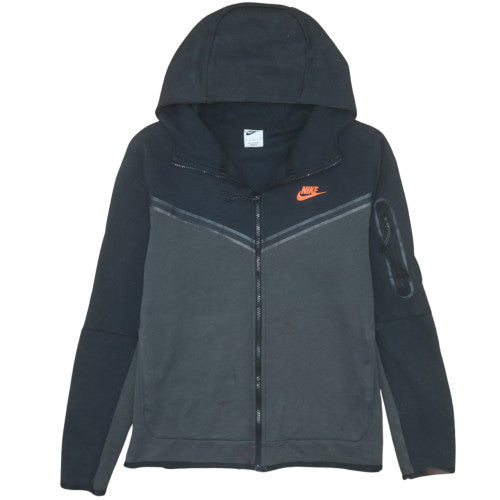 Mens UK Size M Nike Black Full Zip Hoodie