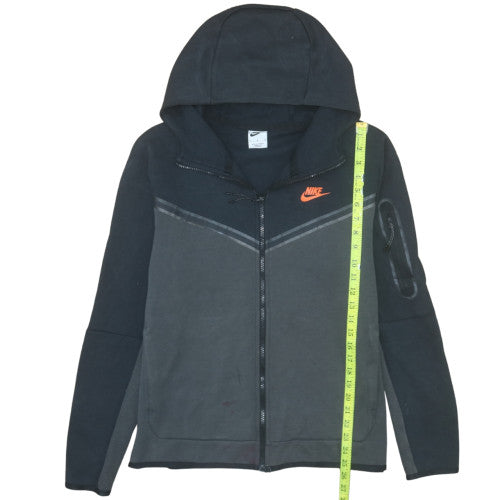 Mens UK Size M Nike Black Full Zip Hoodie