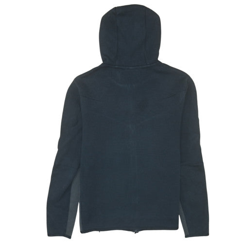 Mens UK Size M Nike Black Full Zip Hoodie