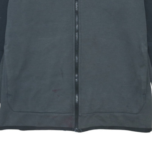 Mens UK Size M Nike Black Full Zip Hoodie