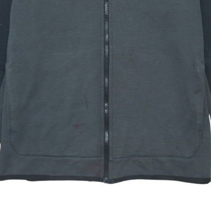 Mens UK Size M Nike Black Full Zip Hoodie