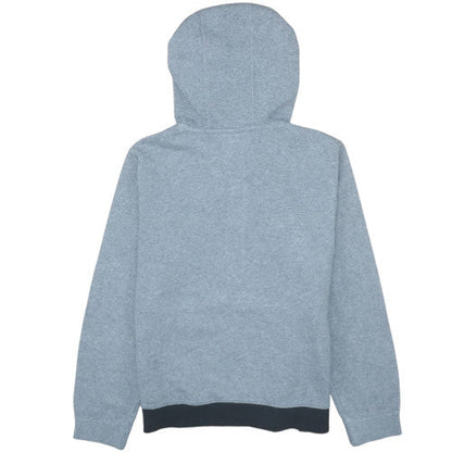 Nike Boys Grey & Black Colourblock Half Zip Hoodie XL 158-170cm