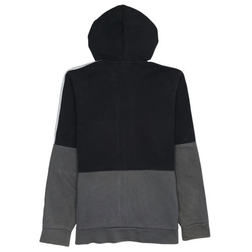 Mens UK Size S adidas Black Full Zip Hoodie