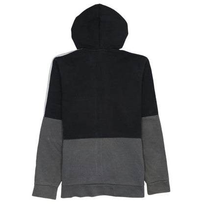 Mens UK Size S adidas Black Full Zip Hoodie