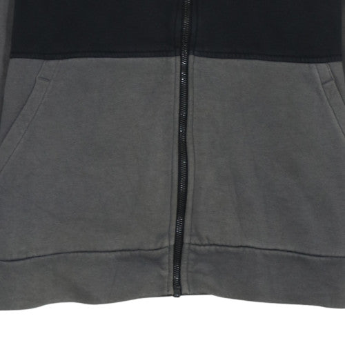 Mens UK Size S adidas Black Full Zip Hoodie