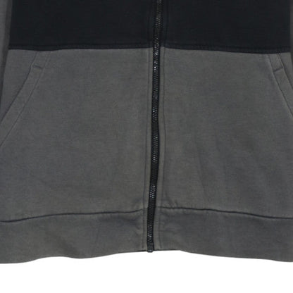 Mens UK Size S adidas Black Full Zip Hoodie