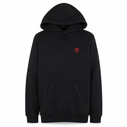 Mens UK Size S adidas Black Pullover Hoodie