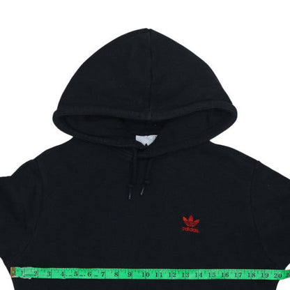 Mens UK Size S adidas Black Pullover Hoodie