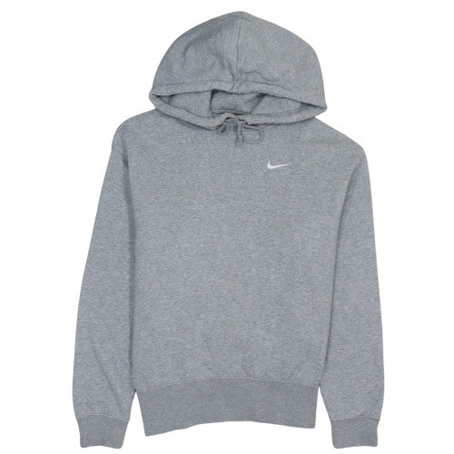 Womens UK Size XS Nike Grey Pullover Hoodie