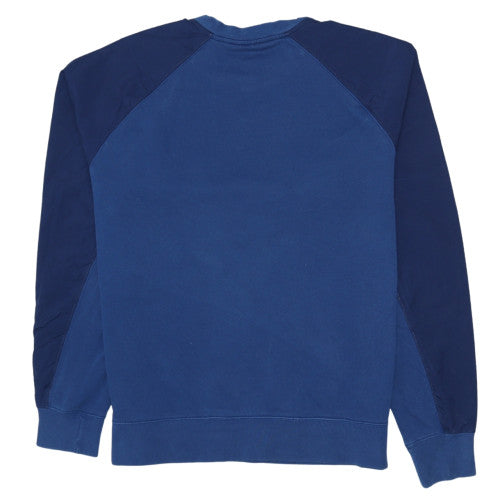 Mens UK Size M Nike Blue Pullover Sweatshirt