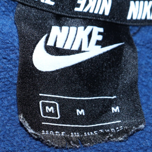 Mens UK Size M Nike Blue Pullover Sweatshirt