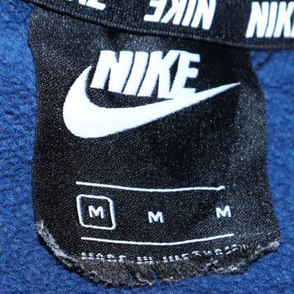 Mens UK Size M Nike Blue Pullover Sweatshirt
