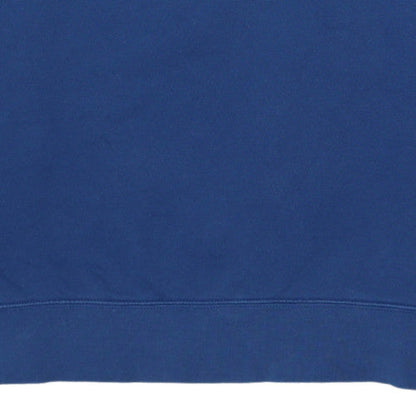 Mens UK Size M Nike Blue Pullover Sweatshirt