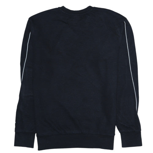 Mens UK Size S adidas Black Pullover Sweatshirt