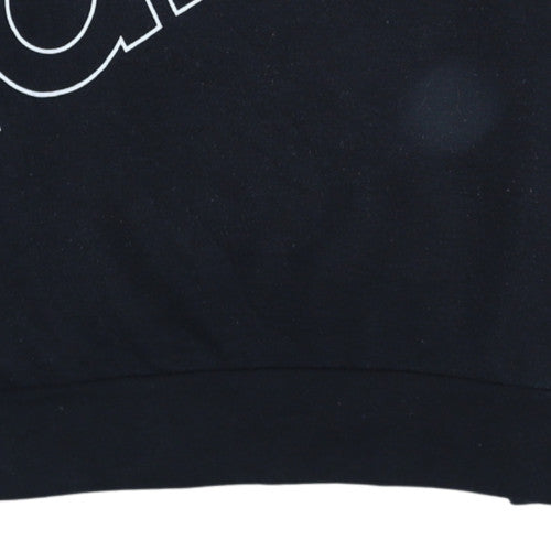 Mens UK Size S adidas Black Pullover Sweatshirt
