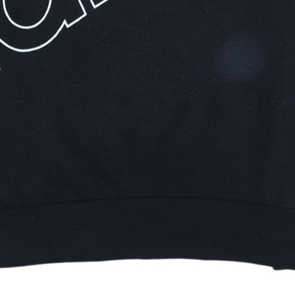 Mens UK Size S adidas Black Pullover Sweatshirt