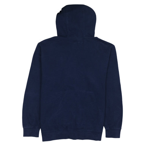 Mens UK Size L Nike Blue Pullover Hoodie
