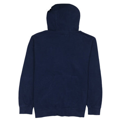 Mens UK Size L Nike Blue Pullover Hoodie