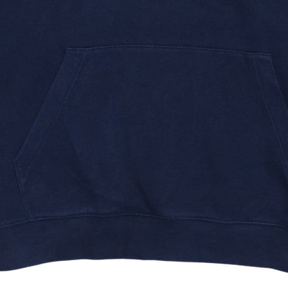 Mens UK Size L Nike Blue Pullover Hoodie