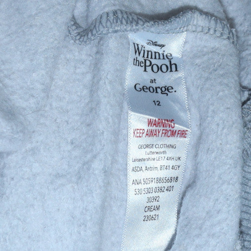Womens UK Size 12 George Grey Pullover Sweatshirt