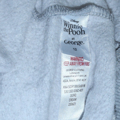 Womens UK Size 12 George Grey Pullover Sweatshirt