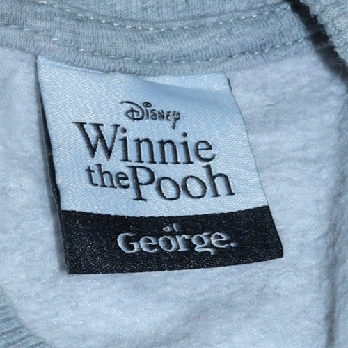 Womens UK Size 12 George Grey Pullover Sweatshirt