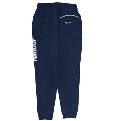 Mens UK Size S Nike Regular Fit Jogger Blue Trousers