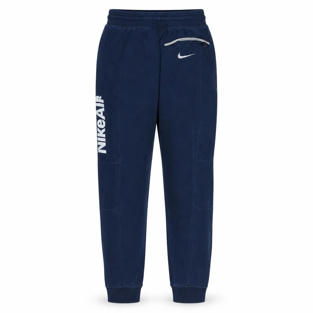 Mens UK Size S Nike Regular Fit Jogger Blue Trousers