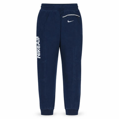 Mens UK Size S Nike Regular Fit Jogger Blue Trousers