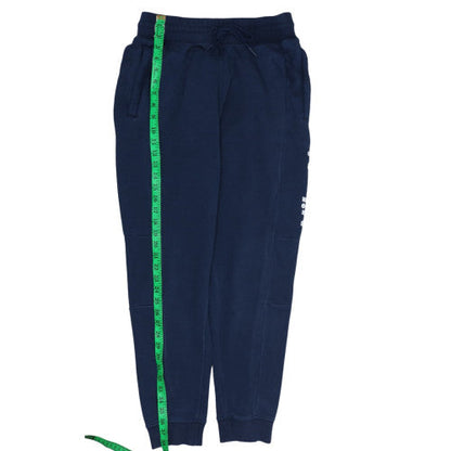 Mens UK Size S Nike Regular Fit Jogger Blue Trousers