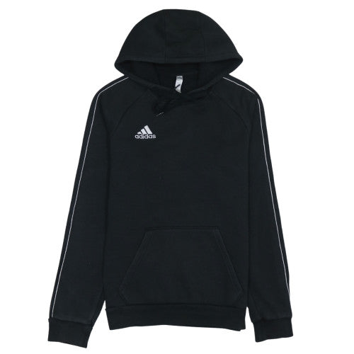 Mens UK Size XS adidas Black Pullover Hoodie