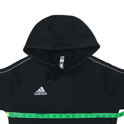 Mens UK Size XS adidas Black Pullover Hoodie