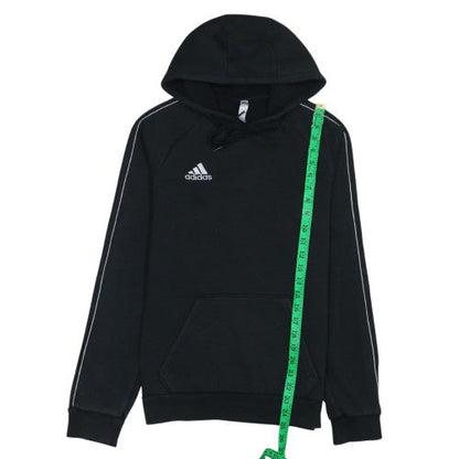 Mens UK Size XS adidas Black Pullover Hoodie