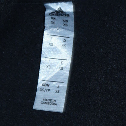 Mens UK Size XS adidas Black Pullover Hoodie