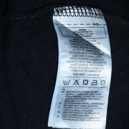 Mens UK Size XS adidas Black Pullover Hoodie