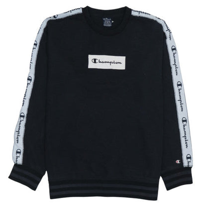 Mens UK Size M Champion Black Pullover Sweatshirt