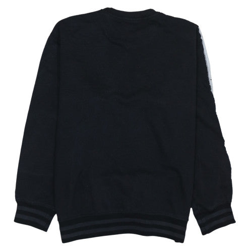 Mens UK Size M Champion Black Pullover Sweatshirt