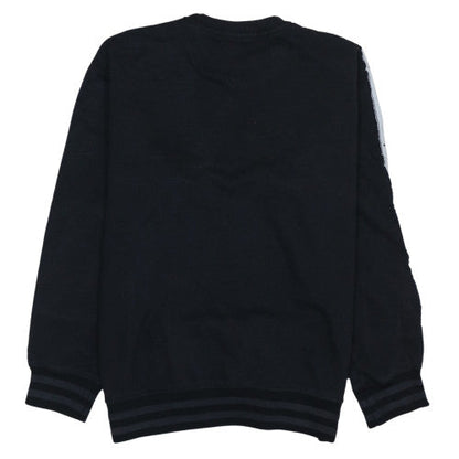 Mens UK Size M Champion Black Pullover Sweatshirt