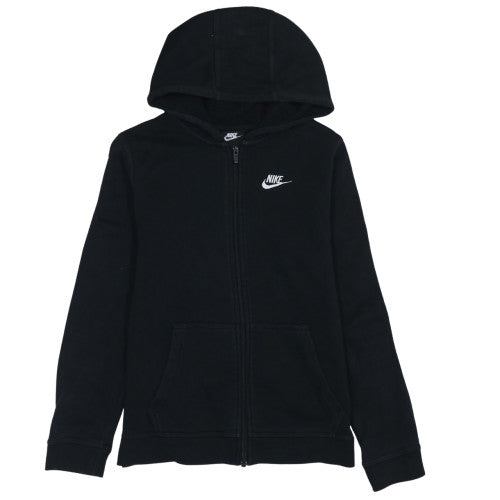 Boys UK Size XL Nike Black Full Zip Hoodie