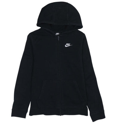 Boys UK Size XL Nike Black Full Zip Hoodie