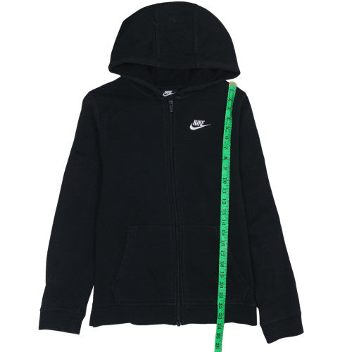 Boys UK Size XL Nike Black Full Zip Hoodie