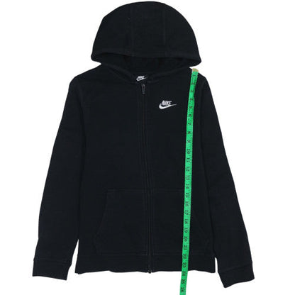 Boys UK Size XL Nike Black Full Zip Hoodie