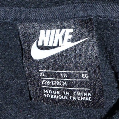 Boys UK Size XL Nike Black Full Zip Hoodie