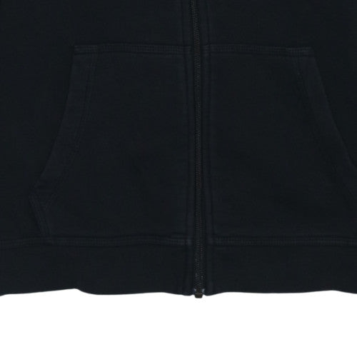 Boys UK Size XL Nike Black Full Zip Hoodie