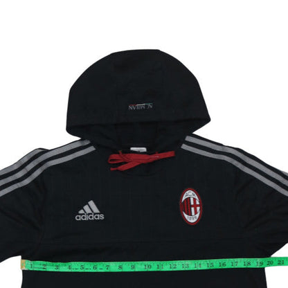 Mens UK Size S adidas Black Pullover Hoodie