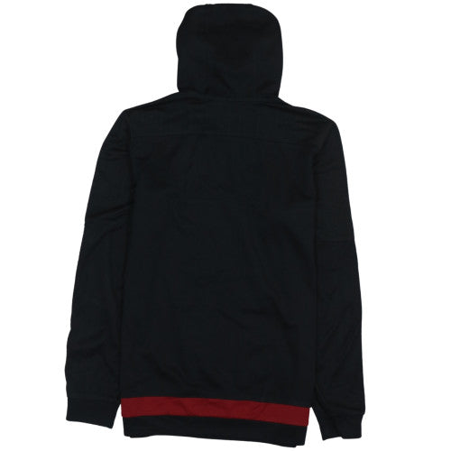 Mens UK Size S adidas Black Pullover Hoodie